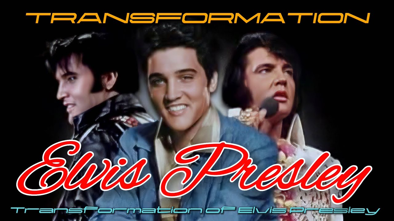 Elvis Presley Transformation | Elvis Aaron Presley Transformation
