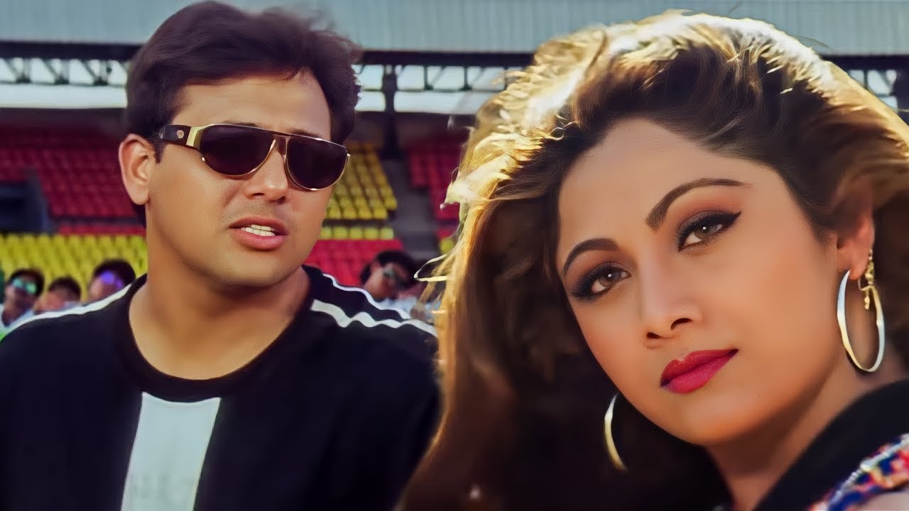 💃 Ek Chumma Tu Mujhko Udhaar De De | Udit Narayan, Alka | Chote Sarkar | Govinda, Shilpa | #90sSongs