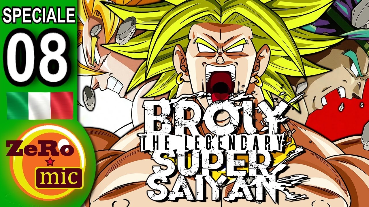 Dragon Ball Z Abridged - Broly, il Super Sayan della leggenda