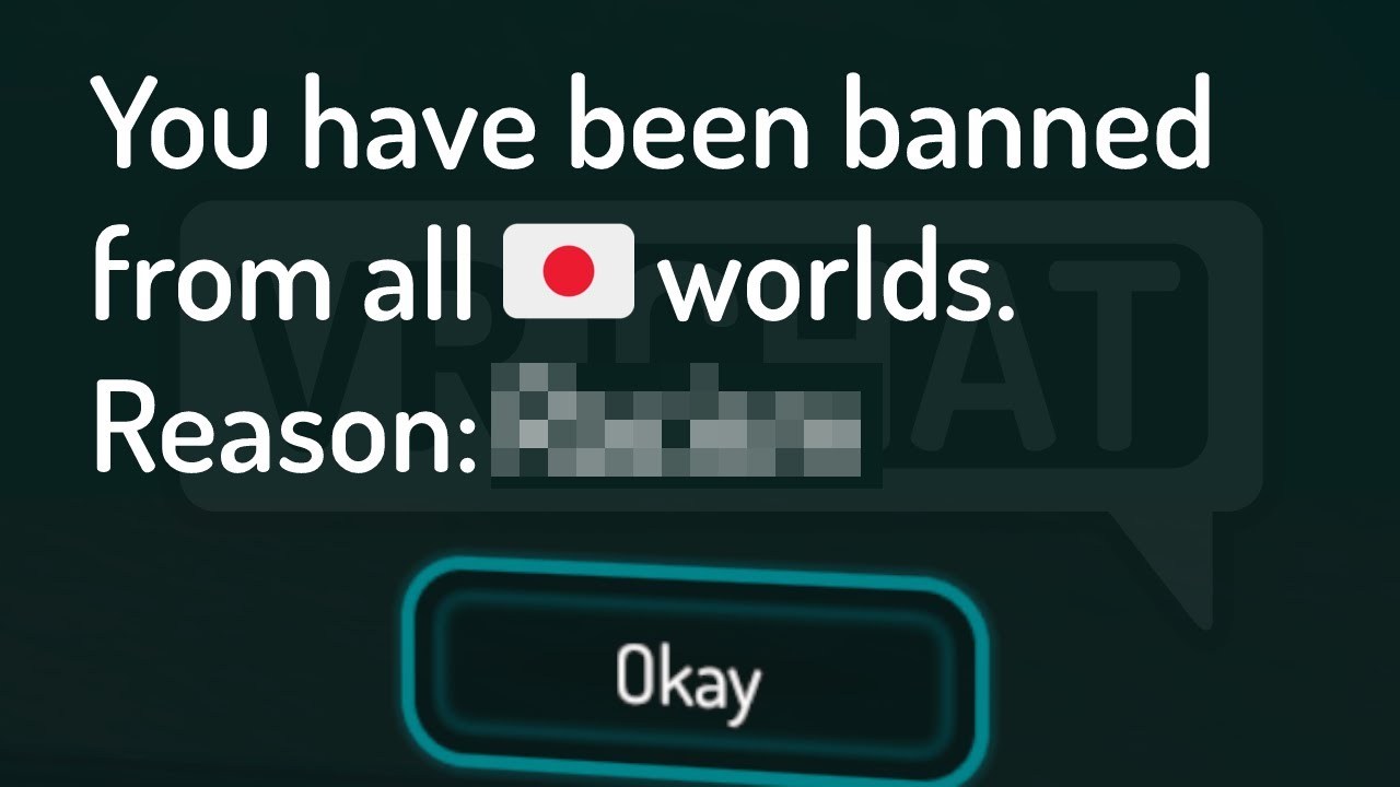 How Weebs Got Banned From All Japanese VR Chat Worlds [STORY TIME!]