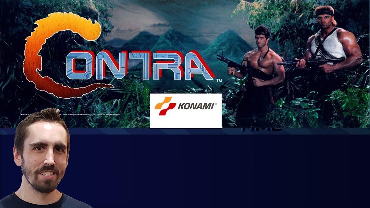 Contra (1987) – легендарная игра от Konami в жанре «беги и стреляй» | Видеоигры всех времен