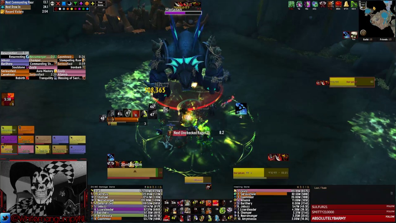 Anubis vs Heroic Harjatan (US - Tanaris)