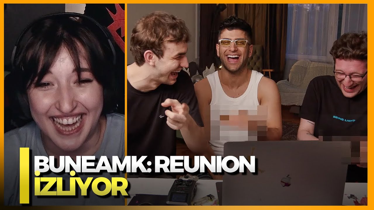 Pqueen - BUNEAMK: REUNION İzliyor (Berkcan Güven)