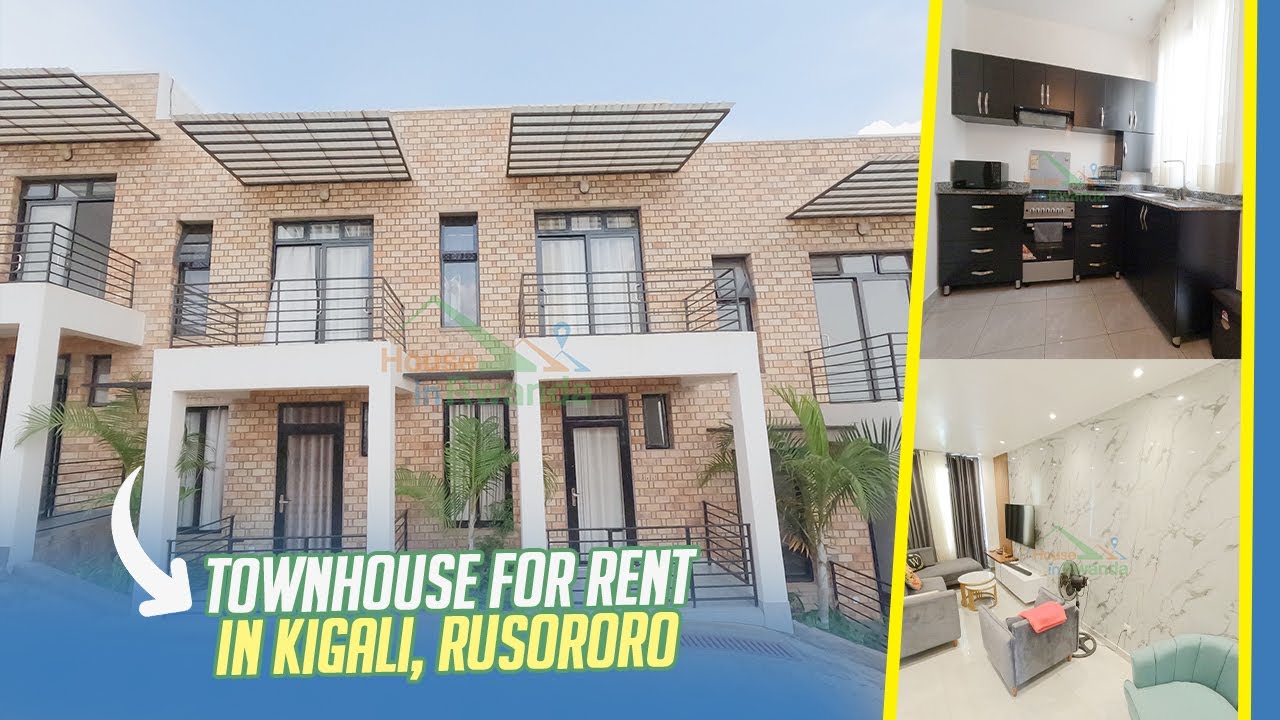 Townhouse for Rent in Kigali, Rusororo | House in Rwanda