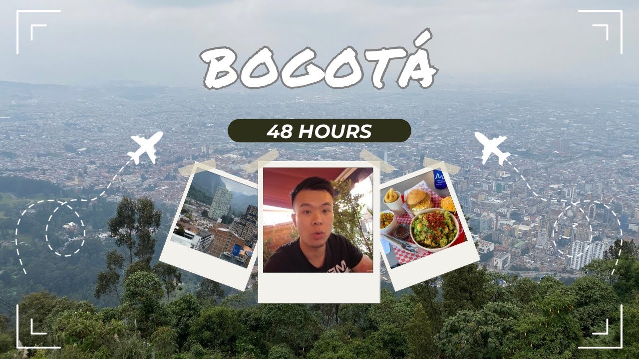 TWO FULL DAYS IN THE CAPITAL OF COLOMBIA 🇨🇴