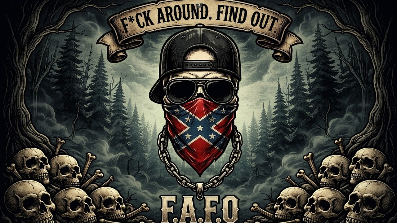 F*CK AROUND & FIND OUT &ndash; Redneck Outlaw Rap 2026 (EXPLICIT LYRICS) 🔥