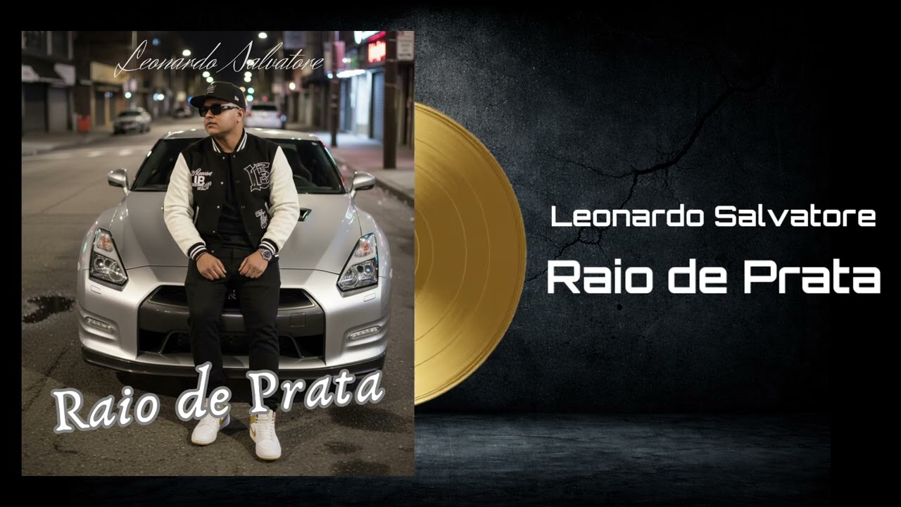 Leonardo Salvatore - Raio De Prata (Música Oficial) @LGSalvatore 