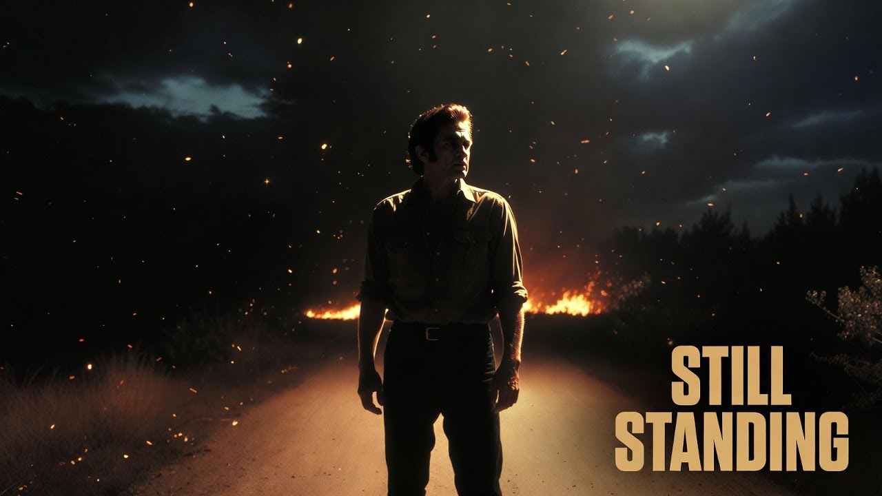 ‎A Voice That Walked Through Fire | Deep Outlaw Country Song by Johnny Cash
