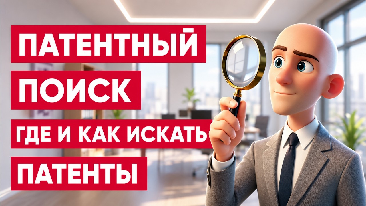 Патентный поиск по РФ: базы ФИПС, Роспатента, Eapatis, Яндекс, Google