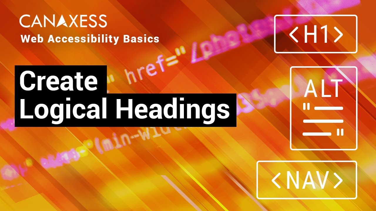Create Logical Headings