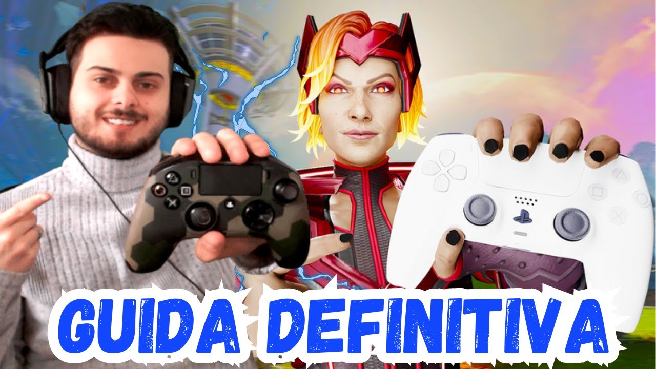 MIGLIORI IMPOSTAZIONI per PAD su APEX LEGENDS [ GUIDA DEFINITIVA ]PT.1