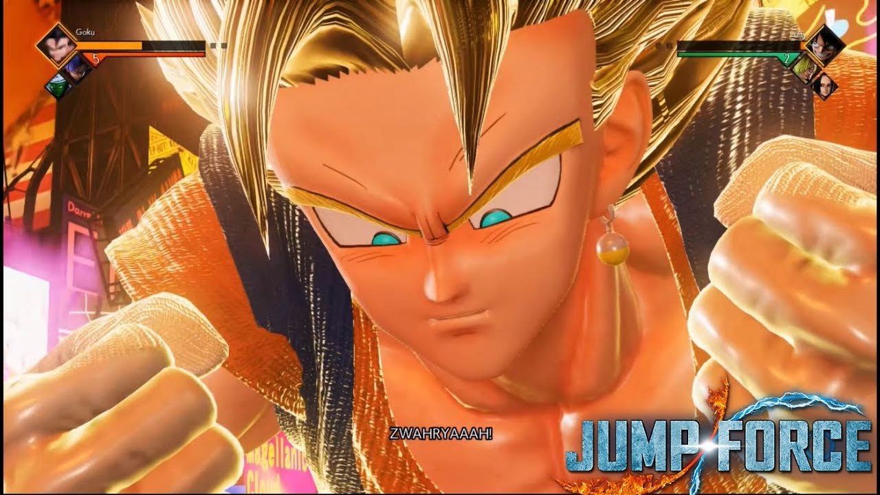 Vegito Transformations SSJ-SSGSS - Jump Force Mods