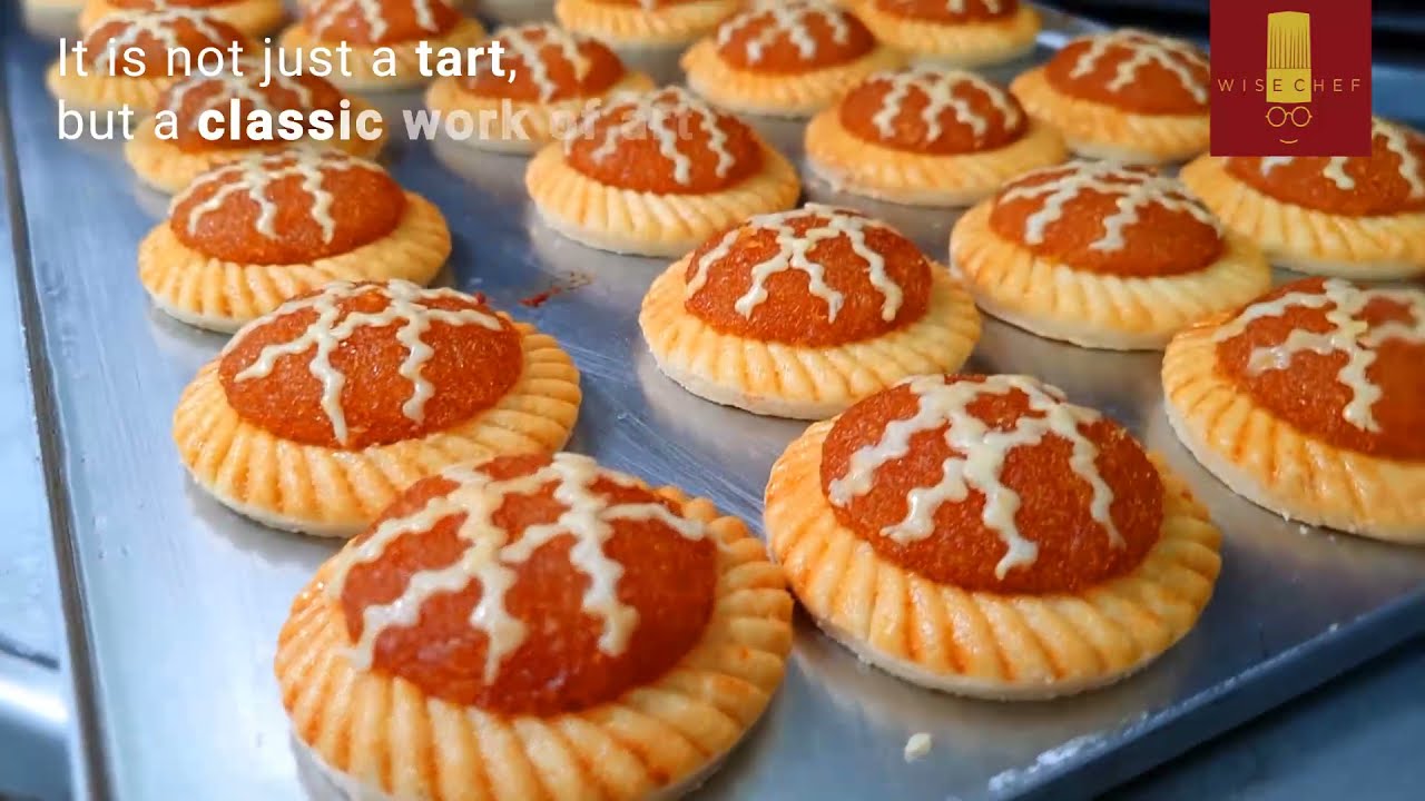 Making of Nyonya Pineapple Tarts in traditional way.