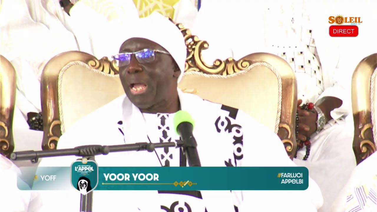 🔴DIRECT APPEL 2026 : YOOF CEREMONIE OFFICIELE   YOOR YOOR