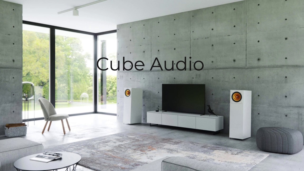 Cube Audio Nenuphar Mini Speakers