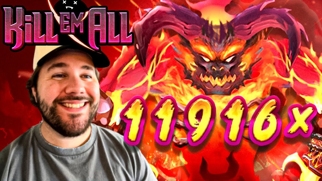 KILL EM ALL MASSIVE MAX WIN DROPS IN OUT OF NOWHERE!! (OMG!!)