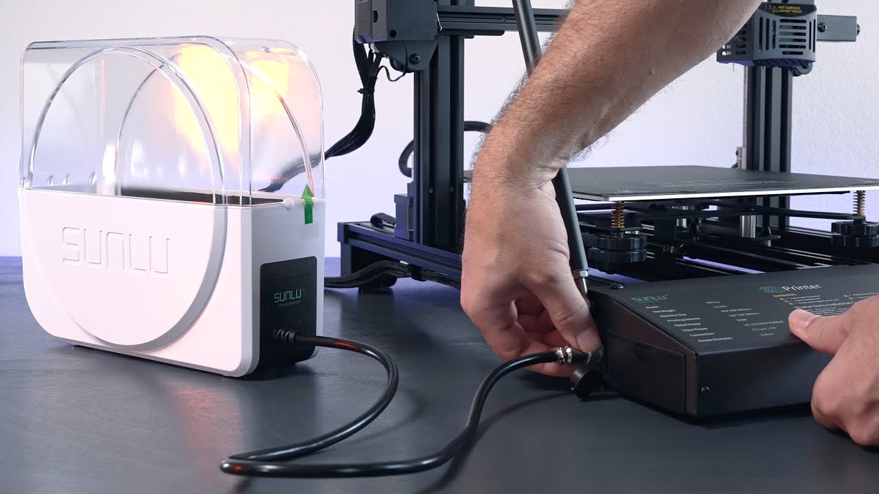 Sunlu S9 Plus - 3D Printer - Assembly & Adjustments