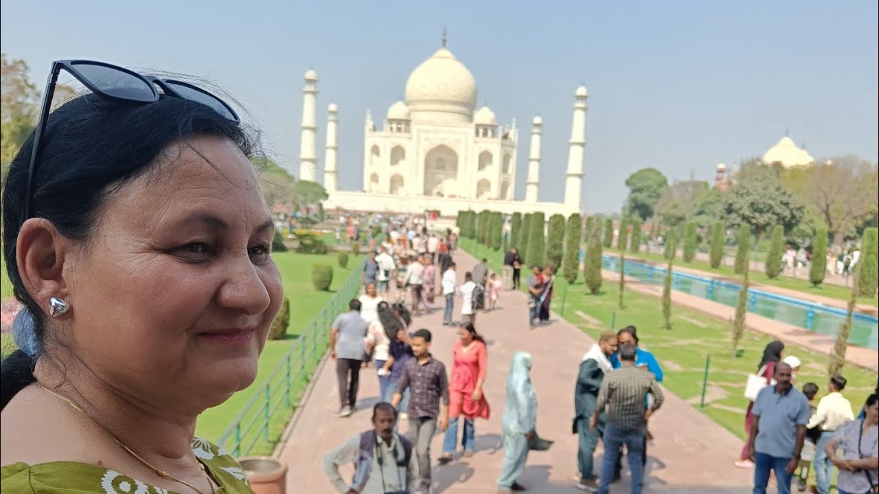 Agra Trip #Part 1 #Tajmahal 