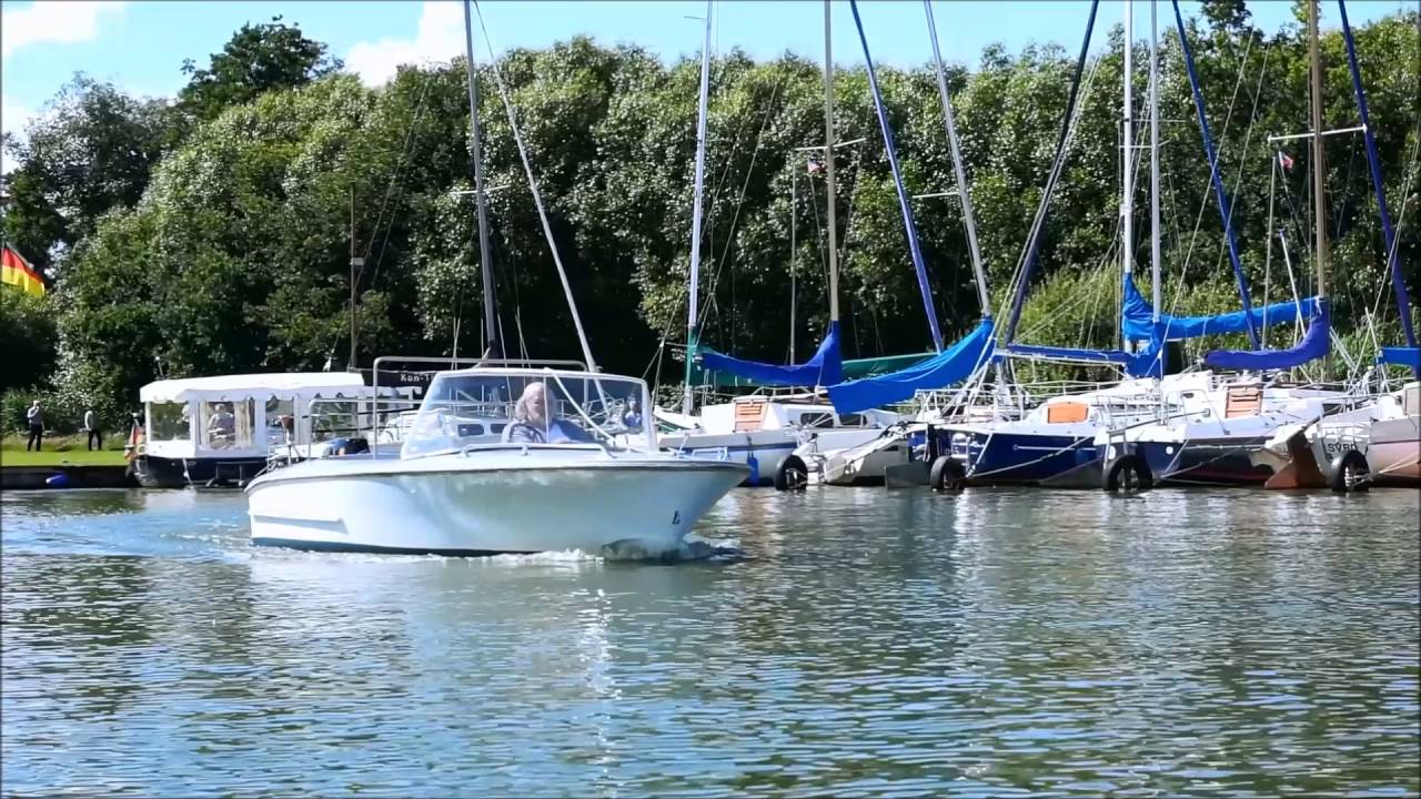 Von Dümmerlohausen nach Lembruch - 5m Sportboot CREE MH 108