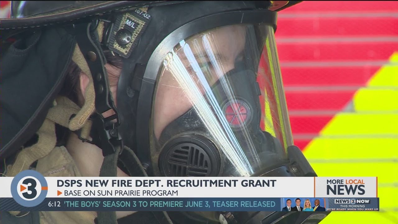 New grant to provide funding for youth firefighter training programs