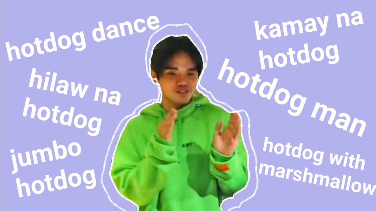 SB19 Sejun being a hotdog for more than 3 mins