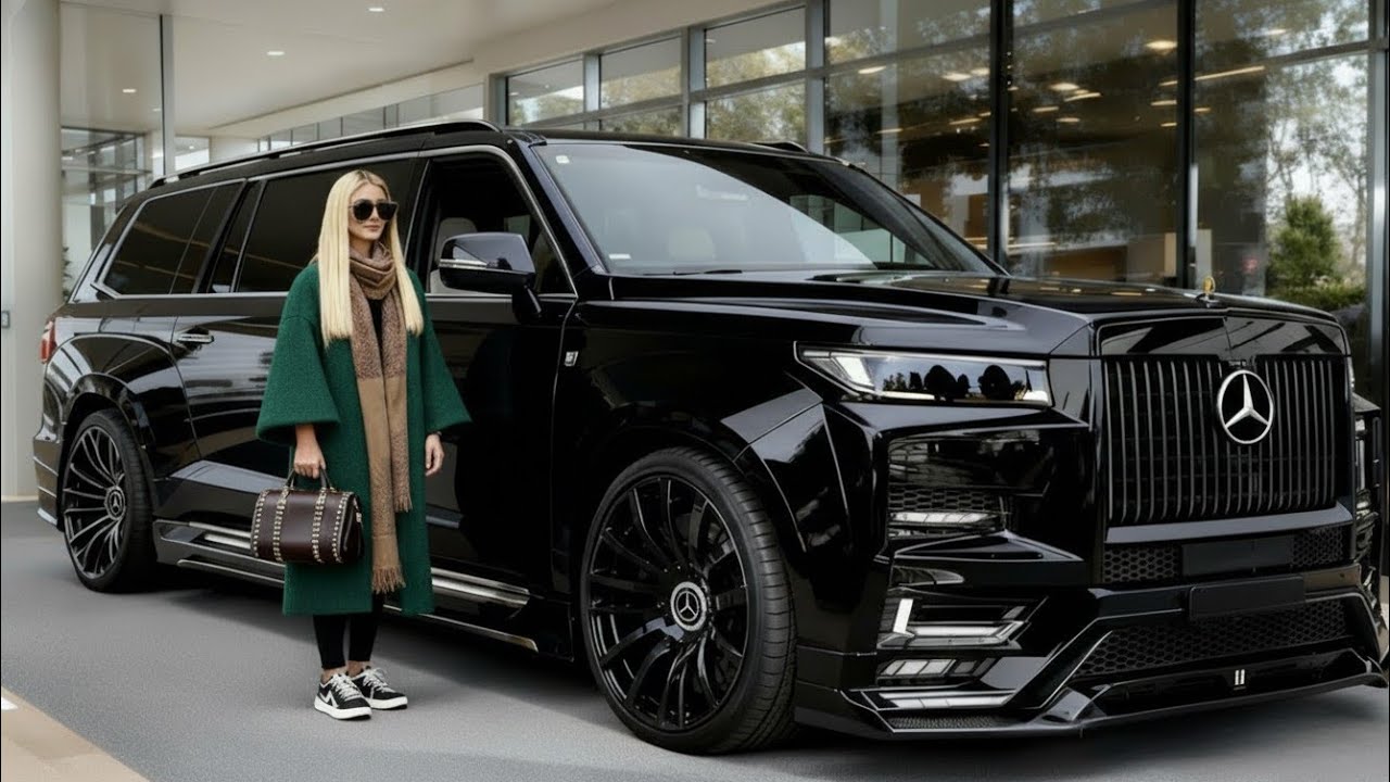 2026 Mercedes-Maybach S680 SUV Exists: Ahhh… Just Look at It, So Dark, So Perfect, Proving What?