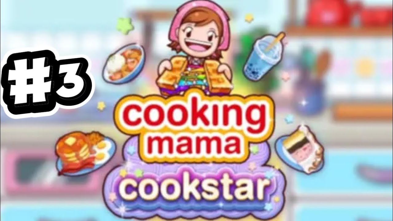 Playing Cooking mama cookstar (part 3)