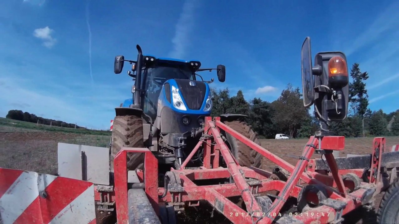 d&eacute;chaumage de c&eacute;r&eacute;ale [GOPRO] [CANON]