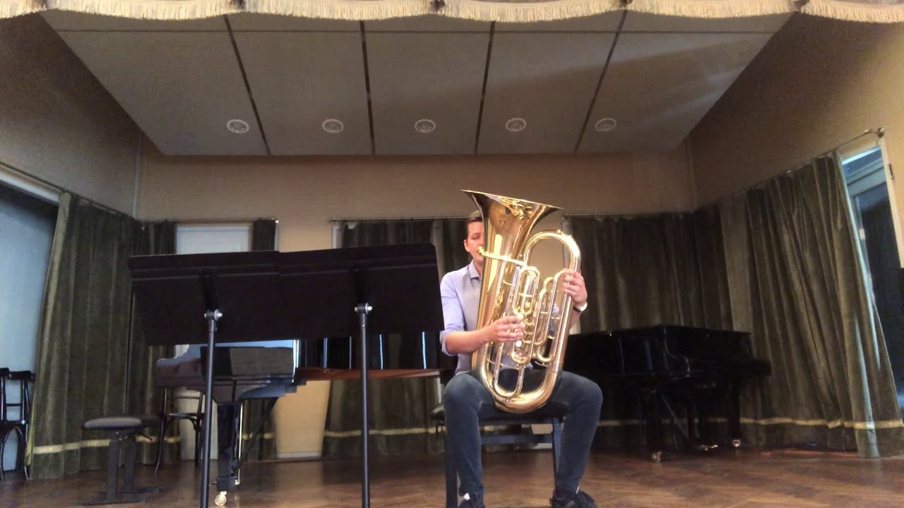 Krzysztof Penderecki: Capriccio for Solo Tuba