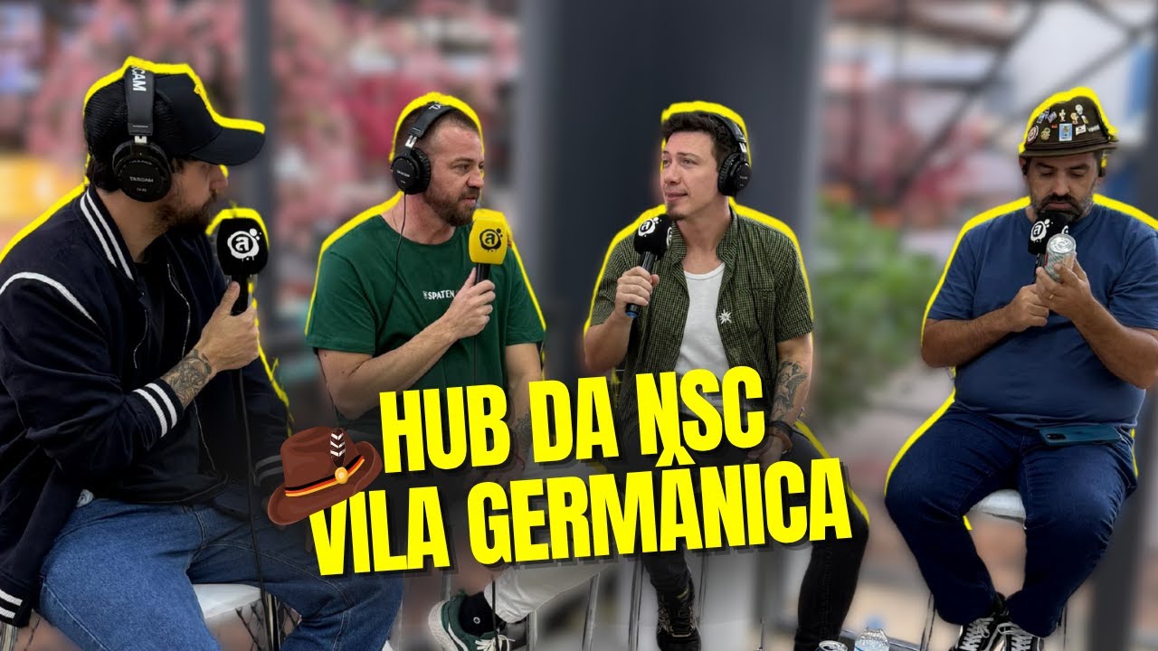 Hub NSC na Vila Germ&acirc;nica com Rafa Koi \\ PROGRAMA MASH BAITA ep.769