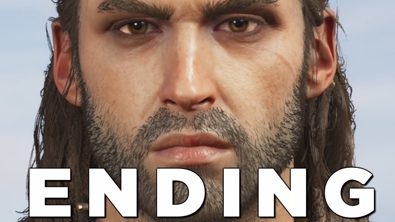 ASSASSIN'S CREED ODYSSEY FULL ENDING & EPILOGUE - Walkthrough Gameplay Part 31 (AC Odyssey)