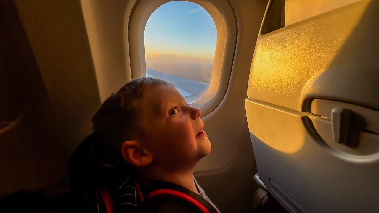 FIRST DAY ON VACATION TO TEXAS! We Love to FLY!