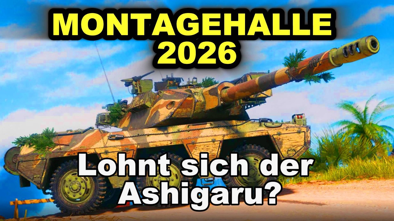 Montagehalle 2026 Ashigaru - Lohnt es sich??