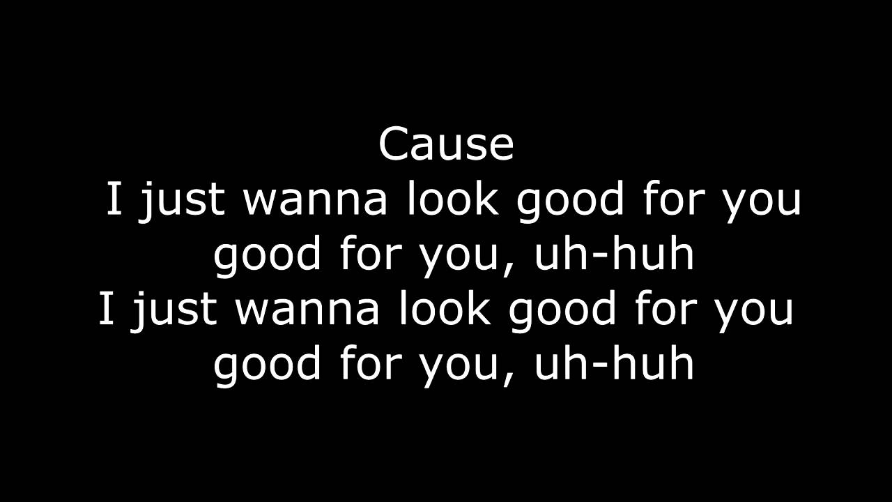 Selena Gomez Good For You ft A$AP Rocky (lyrics)