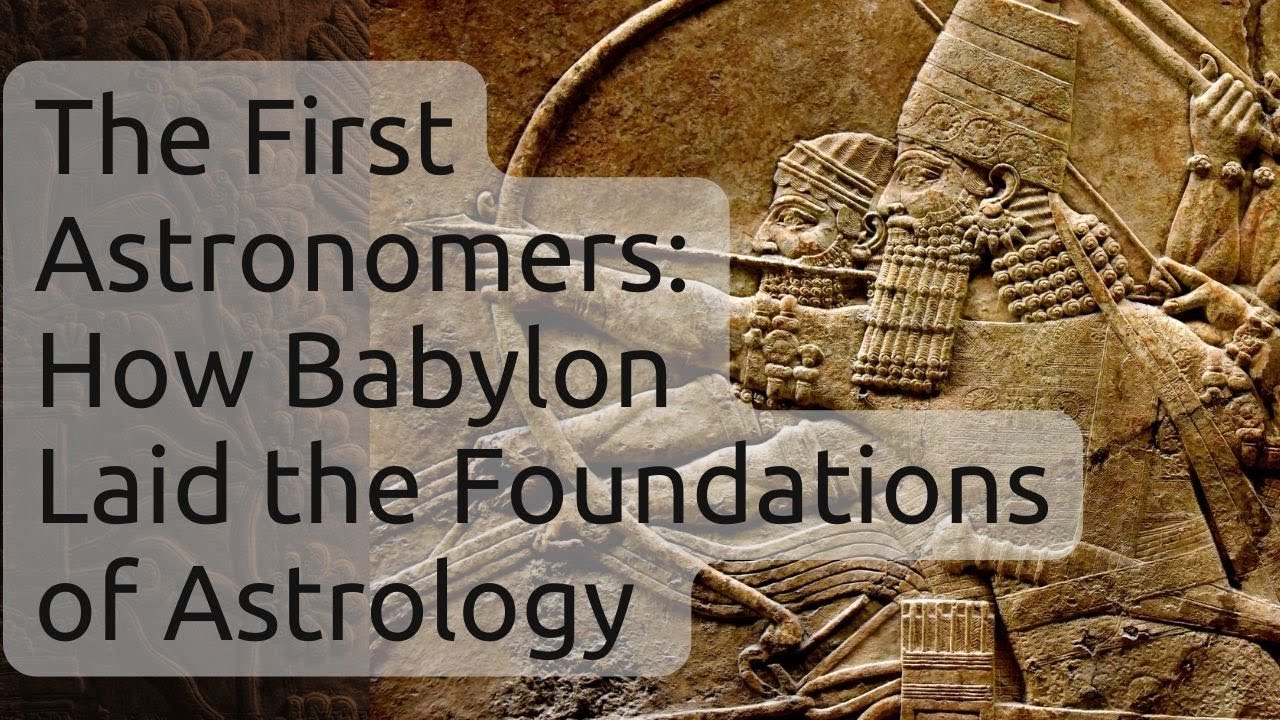 Babylonia I: When the Gods Anu and Enlil...