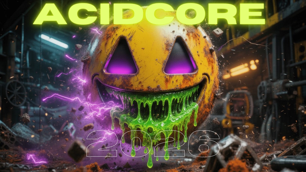 New Best ACIDCORE ☣️​ Full Mix 2026 🧪​ Session 2026 | Set Modern Vol. 8