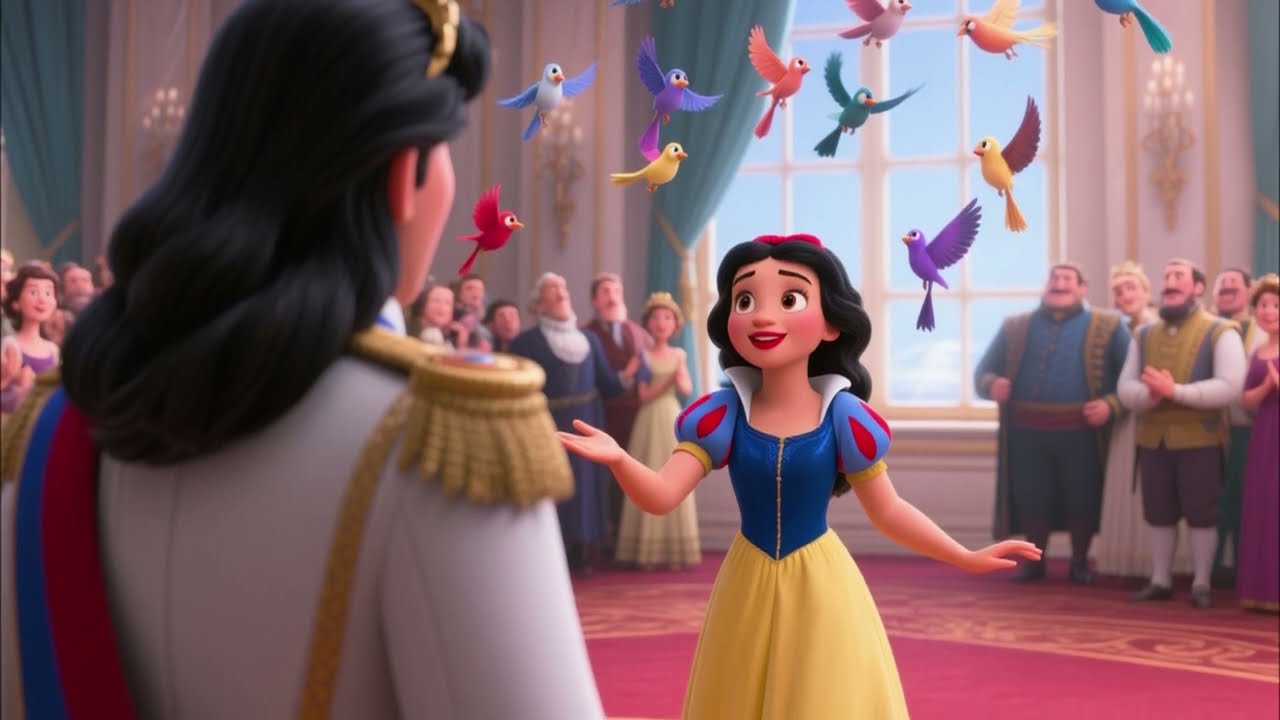 ✨ Snow White and the Sparkle of Friendship ✨