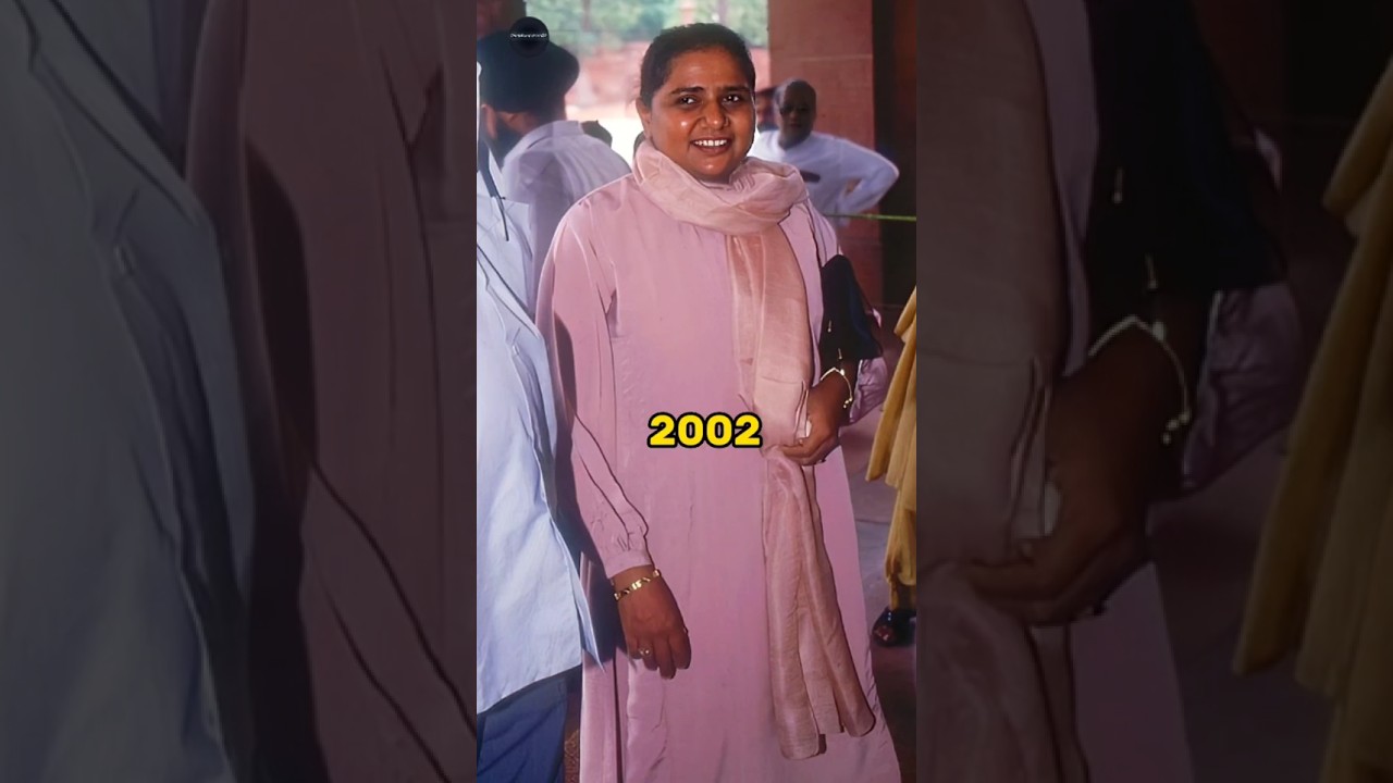 Mayawati Transformation (1969 &rarr; 2026) 😊 | Then vs Now