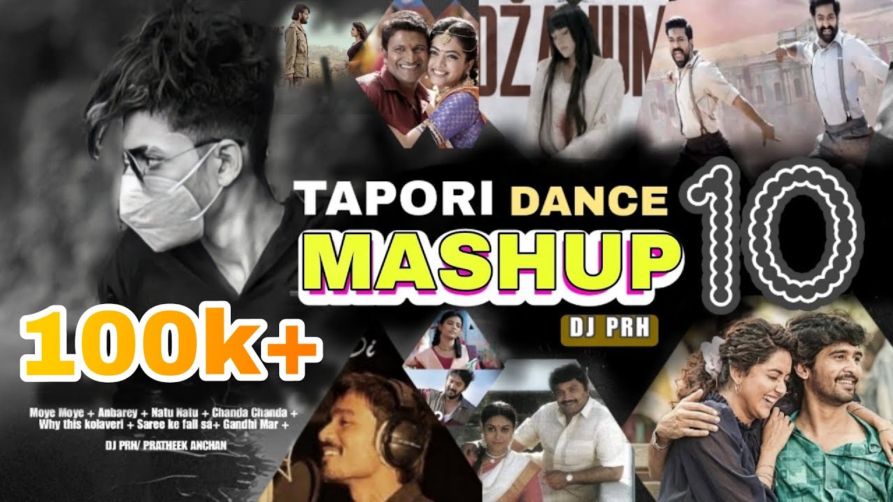 Tapori Dance Mashup 10 |  DJ PRH | South x Bollywood Mashup | Tapori Party Songs