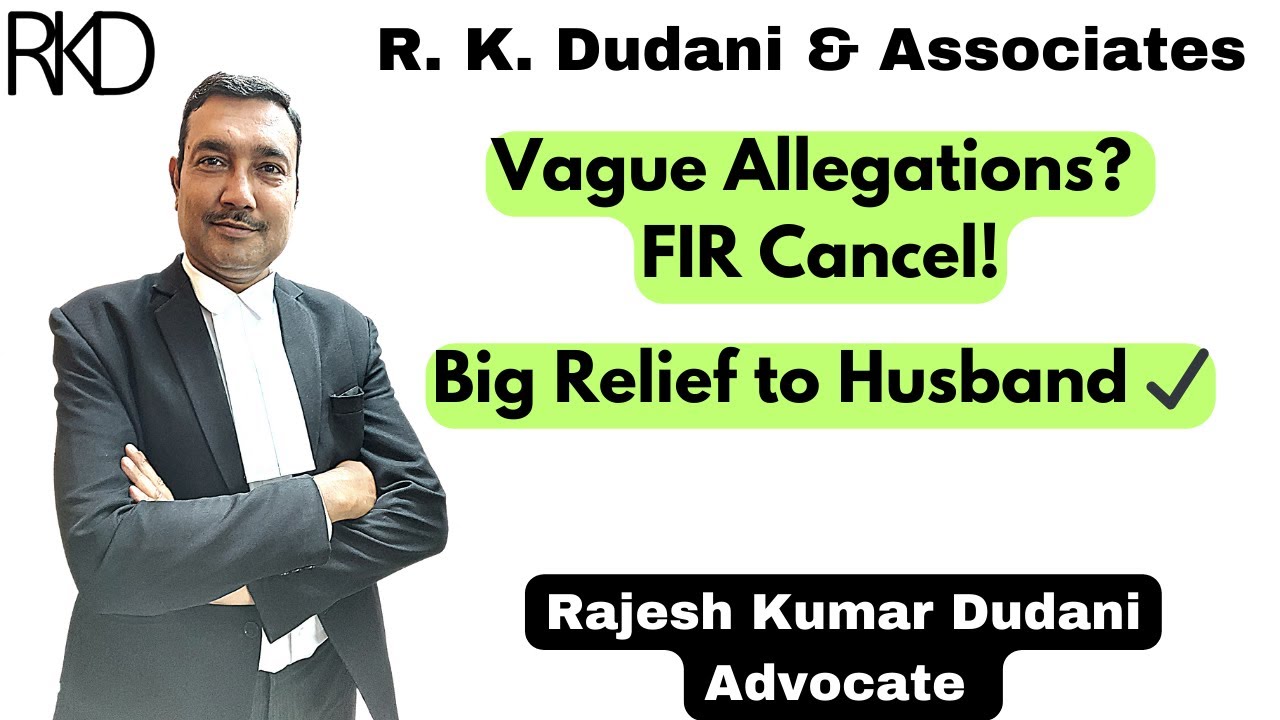 498A FIR Quash Kab Hogi? | Supreme Court Landmark Judgment Explained (2025)