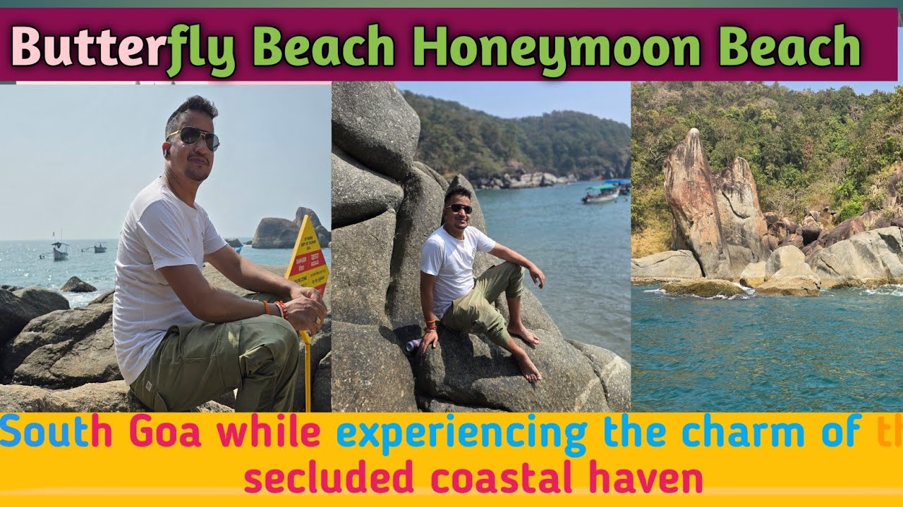 South Goa's SECRET Paradise REVEALED: Butterfly Beach Blew My Mind!