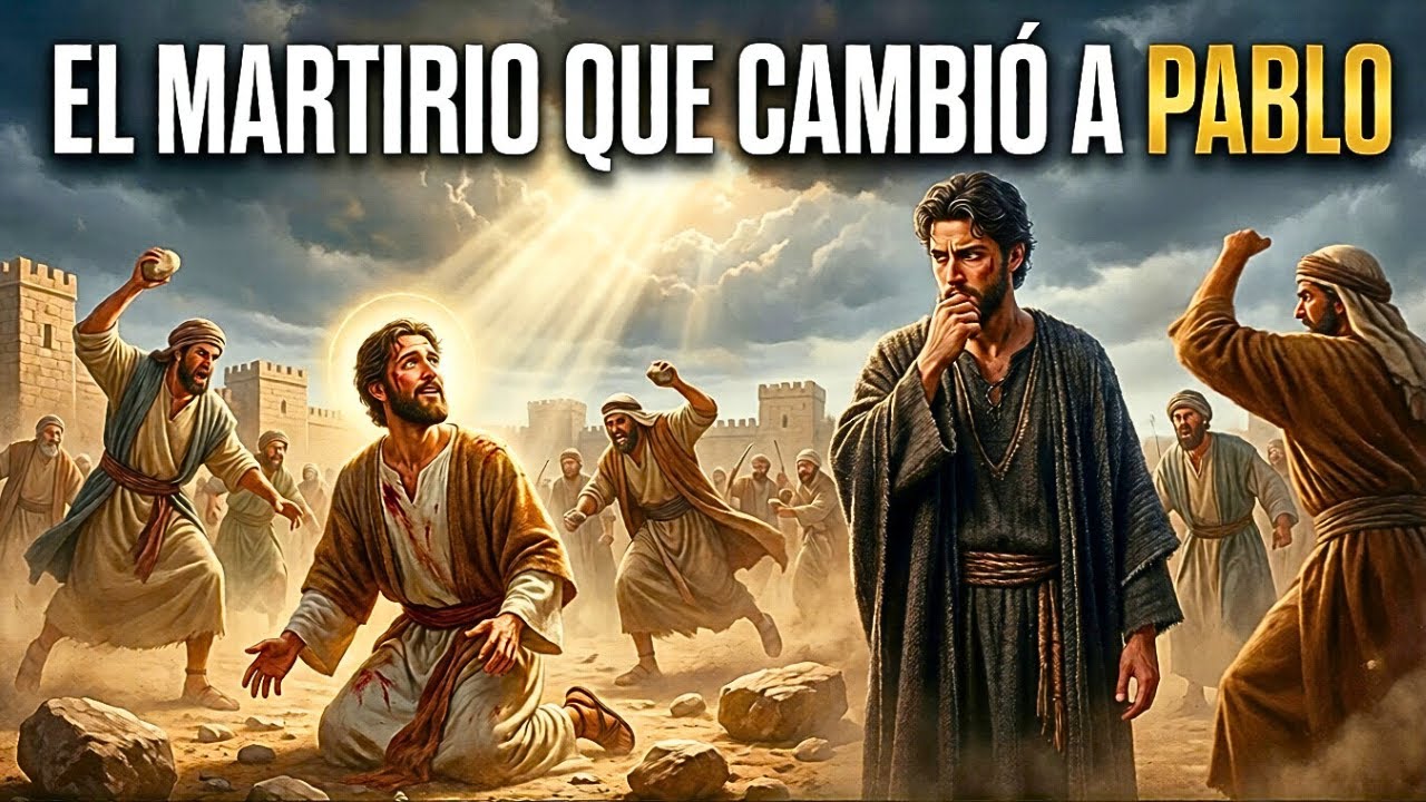 La Historia Impactante de Esteban, el Mártir que Cambió la Vida del Apóstol Pablo
