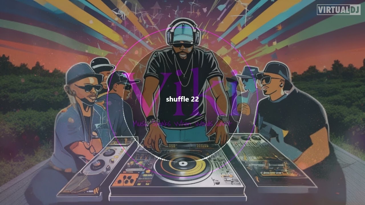 Shuffle 22(Shayea X Raha X Mahyar X Arta X kourosh X The Don X Isam)