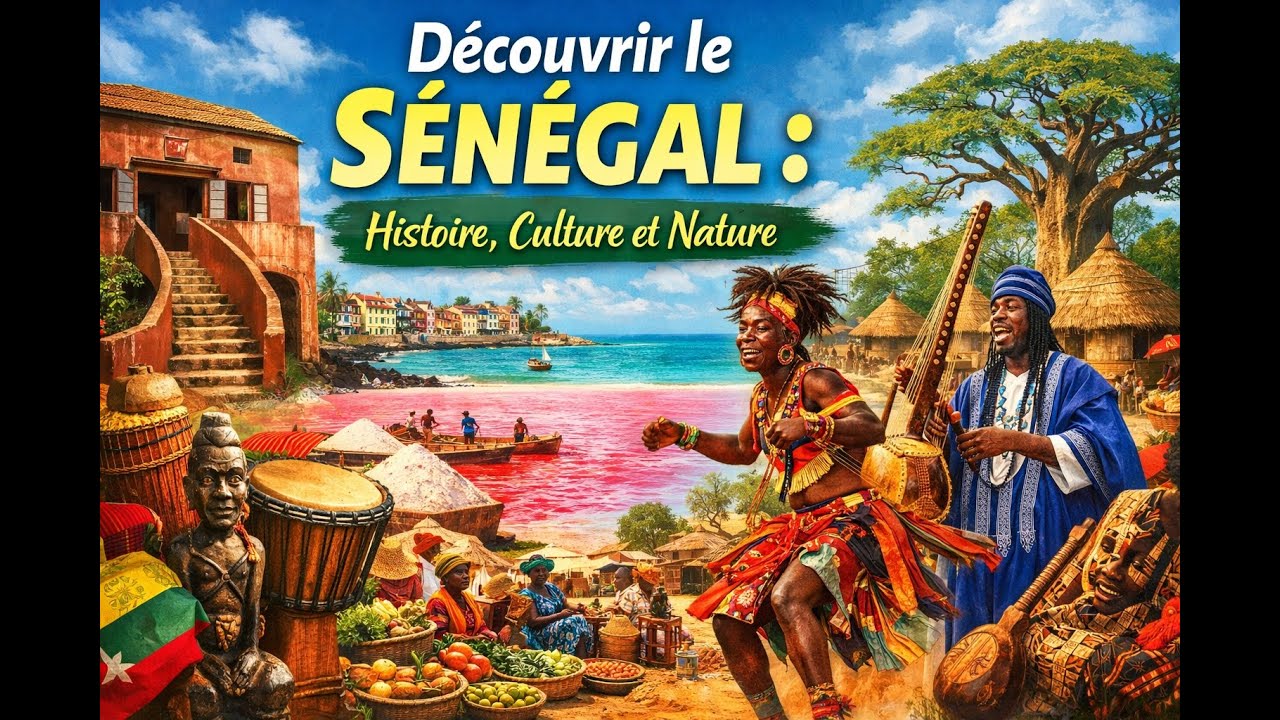 Sénégal : Voyage au cœur de la Téranga, des paysages et de la culture | AfriKast