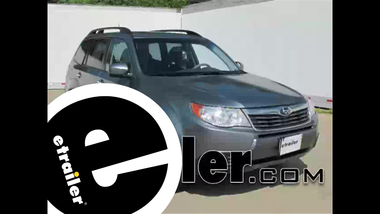 etrailer | Trailer Wiring Harness Installation - 2009 Subaru Forester