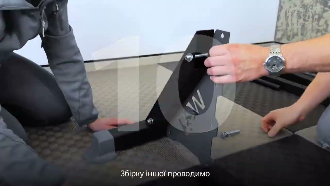 Стійки під штангу 3в1 Bugai Pro &ndash; жим, присідання, бруси Інструкція