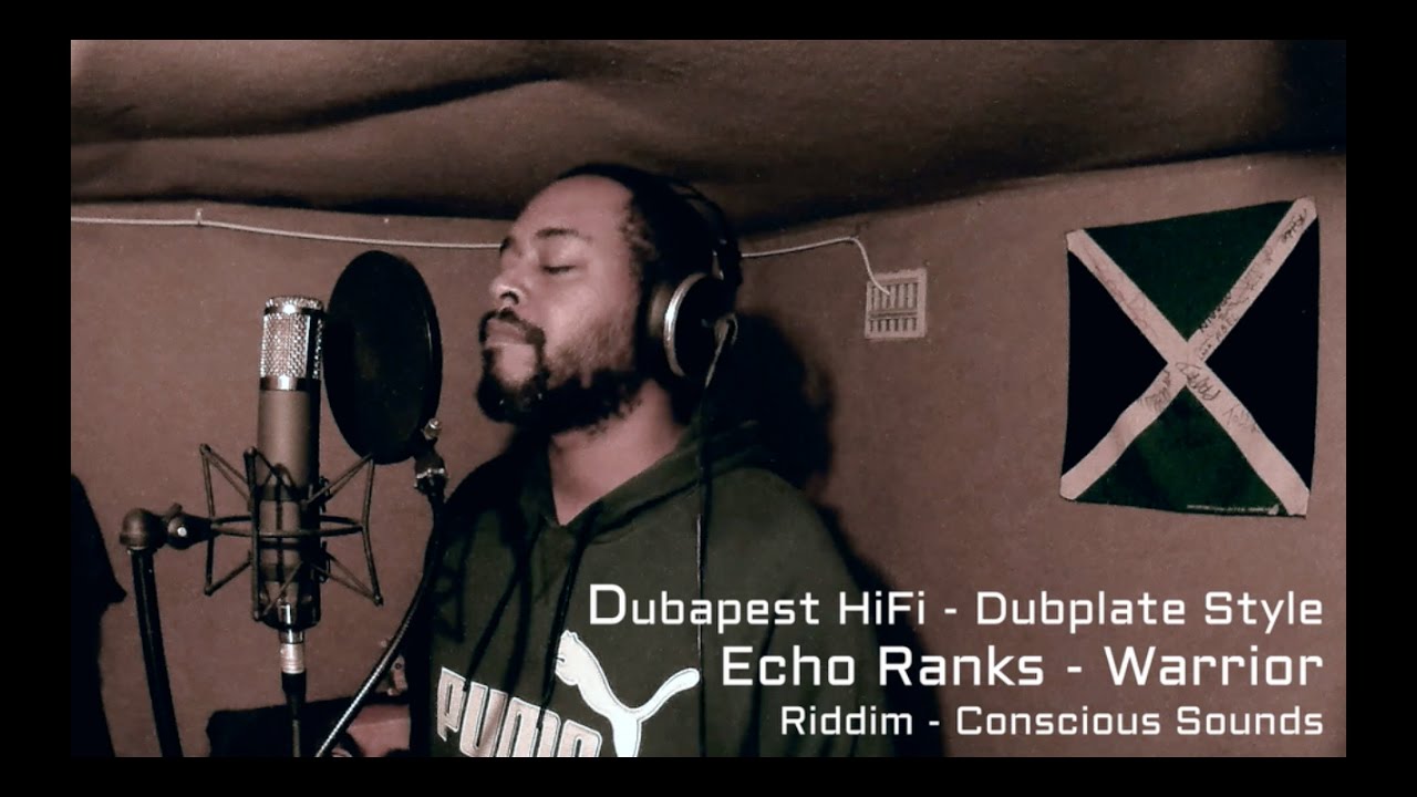 Echo Ranks - Warrior - Dubapest HiFi Dubplate Style