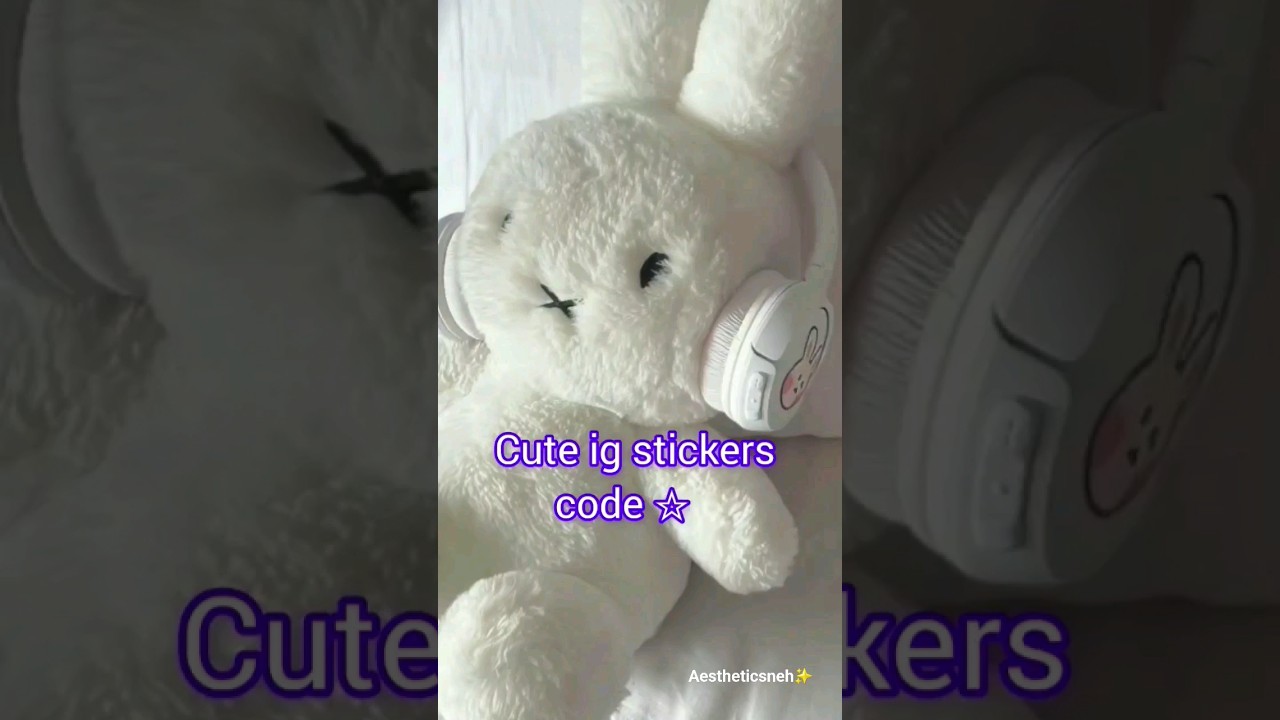 cute ig stickers code ♡ #shorts  #cutestickers #stickers #code #ig #viral #instagram #ytshorts #fyp