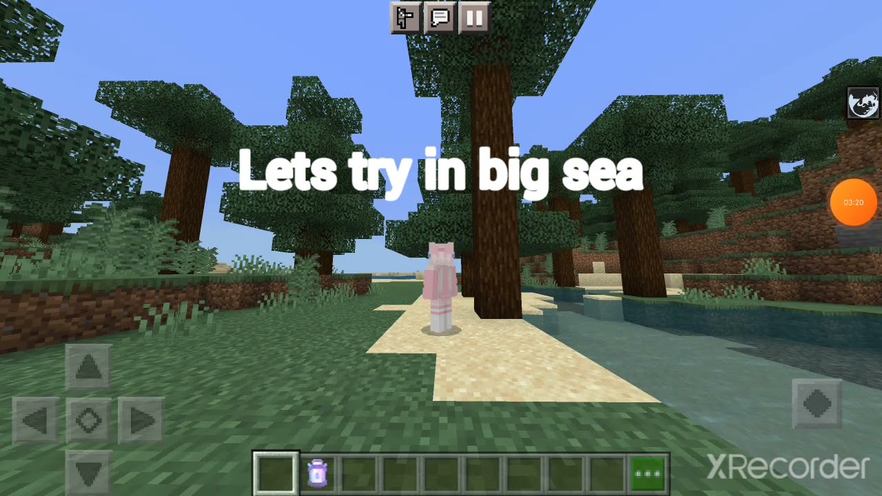 HOW TO BE A MERMAID IN MINECRAFT (addon) addon in description