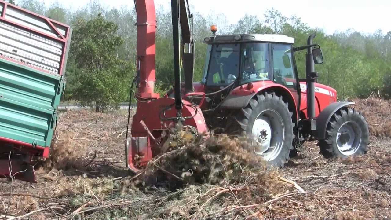 FARMI 380 HFC [Hungary] [Wood Chipper]